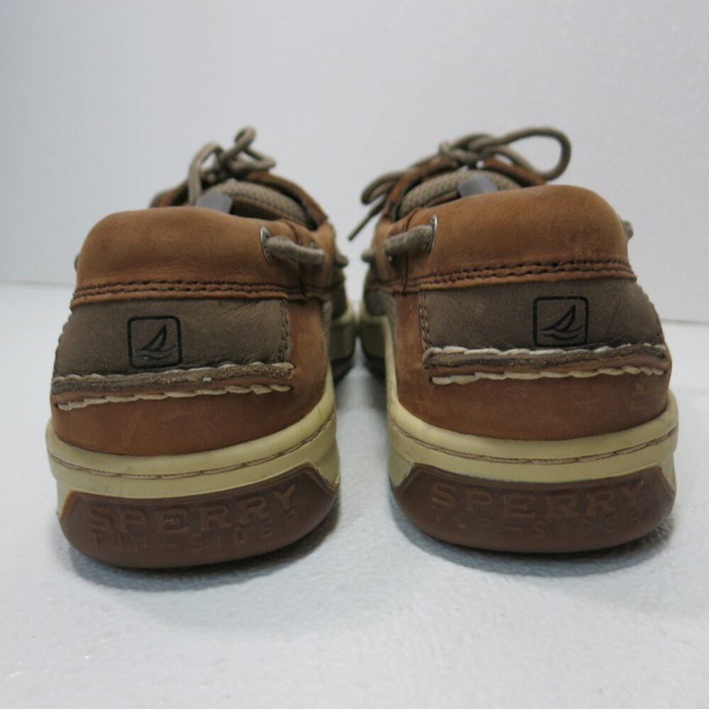 Sperry Top-Sider Men's Nubuck Leather Deck Boat Men's Footwear Shoes Size 11 W - Picture 6 of 7